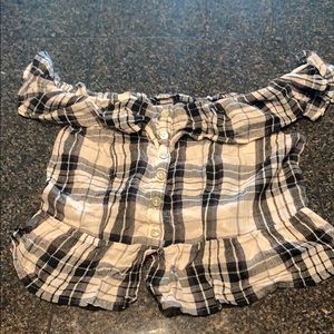 American Eagle off shoulder top